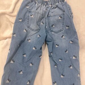 Disney Mickey Mouse jogger jeans women’s